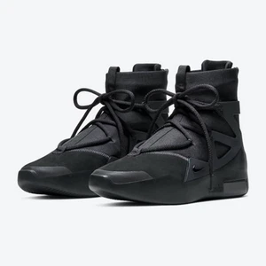 Nike Fear Of God Air 1 Triple Black AR4237-005 US9,5 Neu / System - Bild 1 von 6