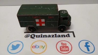 Lesney 1/64 Ford 3 ton 4x4 ambulanza militare (A37) - Immagine 1 di 4