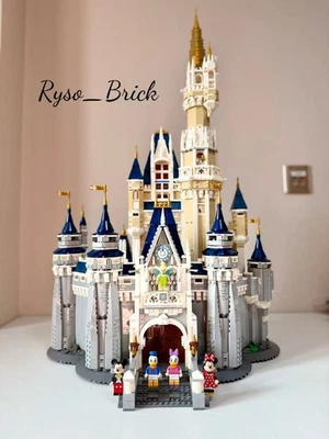 LEGO 71040 Disney Castle – Built, 100% Complete | No Box | Randomly Disassembled - Image 1 of 4