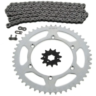 Kawasaki 1995-2006 KDX200 200 / 1997-2005 KDX220 220 Chain & Sprocket 12/49 110L - Image 1 of 4