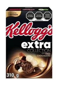 2 SCATOLE KELLOGG’S EXTRA COLLECTION TRE GUSTO CIOCCOLATO MESSICANO - Foto 1 di 4