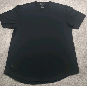 BYLT LUX T Shirt Mens 2XL XXL Black Wicking Breathable Stretch - Picture 1 of 14
