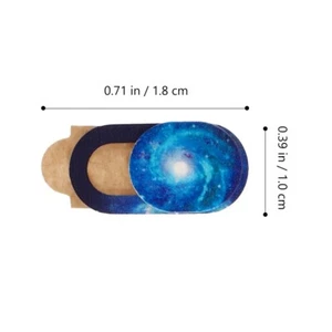 3 PCS Kamera-Datenschutzabdeckung Strapazierfähige Webcam-Abdeckung - Afbeelding 1 van 12