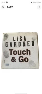 Touch And Go Lisa Gardner Unabridged audiobook on 11CD Jennifer Woodward - Picture 1 of 2