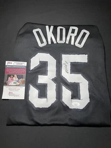 Isaac Okoro signiert handsigniert Cleveland Cavaliers Nike Swingman Trikot JSA COA - Bild 1 von 11