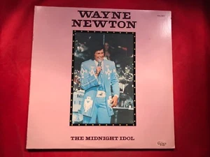 R-69 WAYNE NEWTON The Midnight Idol - 1974 - CHL-507 - CHELSEA RECORDS - POP - Imagen 1 de 4
