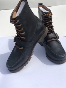 ranger polo tiger suede boot