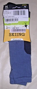 NEU RARITÄT blau Smart Wolle Skifahren Winter Socken leiten Feuchtigkeit Medium Polster Paar - Bild 1 von 9