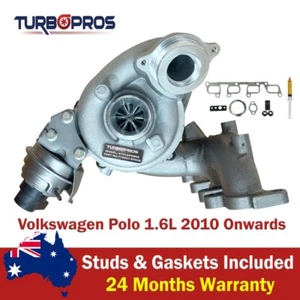 Upgrade Billet Turbo Charger For Volkswagen Polo 1.6L 2010 Onwards - Bild 1 von 15