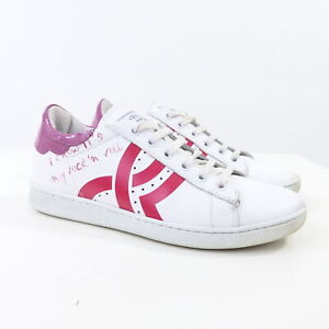 JOHN RICHMOND Sneaker Weiß Pink Gr. 38 
