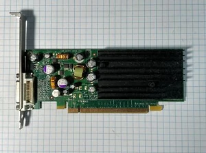 Dell DH261 NVIDIA P383 Quadro NVS 285 128MB PCI-E Graphics Card - Picture 1 of 3