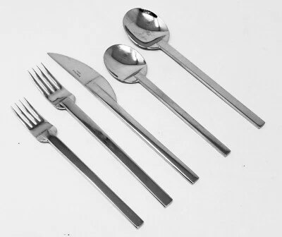 Boda Nova STOCKHOLM Stainless 18/8 Korea MCM Flatware YOUR CHOICE - Image 1 of 3