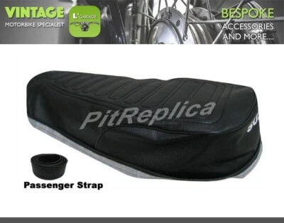 SUZUKI GT125B GT125 B 1977 '77 *HEAT PRESSED* SEAT COVER [SSEL] - Image 1 of 4