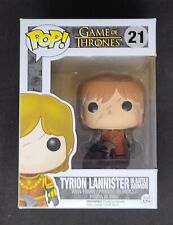 Funko Pop Game of Thrones - #21 Tyrion Lannister (Battle Armor) - Box Grade 4