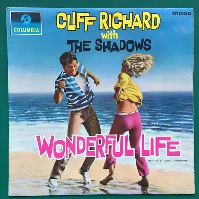 Cliff Richard Shadows WONDERFUL LIFE Elstree Film Soundtrack LP Norrie Paramor - Image 1 of 4