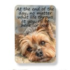 Yorkie Dog Magnet I