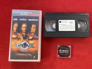 Con Air Nicolas Cage Touchstone Home Video Pelicula Cinta Vhs Condicion - Imagen 1 de 14
