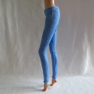 NEW 2019 Barbie Hugs n Horses Doll Denim Leggings Jeggings ~ Pants Clothing - Picture 1 of 3