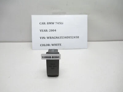 2002-2008 BMW 745Li Passenger Indicator Switch 61316924727 OEM — 第 1/4 张图片