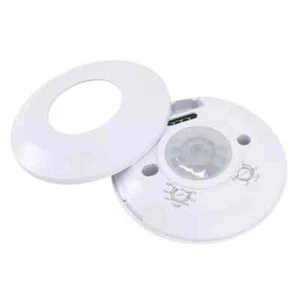 Kanlux 360 Grad Flach PIR Bewegungsmelder Bewegungsmelder LED Lampe Lichtschalter - Bild 1 von 3