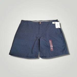 Caribbean Joe & Co Mens  Sz. 42W Navy Shorts - Picture 1 of 5