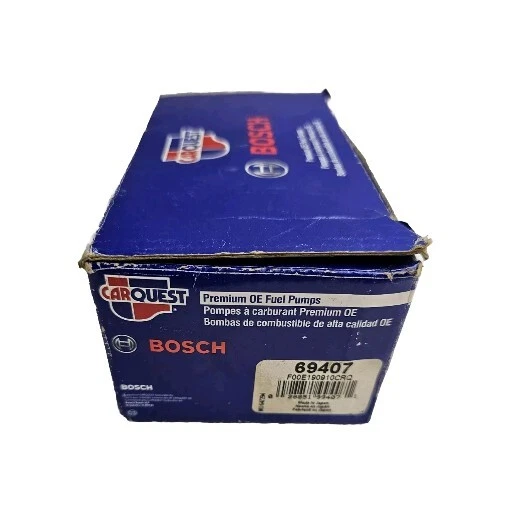 Bomba de combustible eléctrica Car Quest Bosch GENUINA 69407 Foto 1 de 2