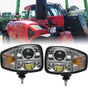For MANITOU MT335, MT625, MT731,MT932,MT1235ST, MT1335 LED Front Indicator Light - Picture 1 of 21