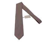 Tom Ford NWT Neck Tie in Browns and White Silk/Cashmere Blend Made in Italy
