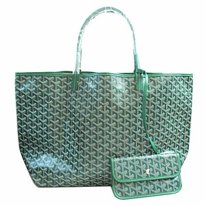 goyard green bag