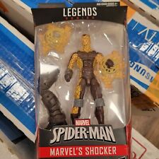 Marvel Legends Marvel's SHOCKER  Sandman BAF Series Spider-Man New In Box