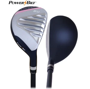 NEW Women POWER BILT Lamola GS-α DH-U 15H 42deg Hybrid Flex Ladies Utility - Picture 1 of 12