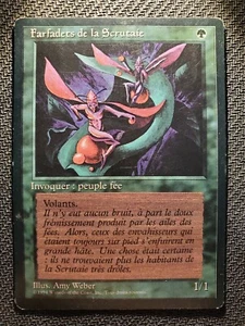 Italian Scryb Sprites Foreign Black Border FBB 4th Edition MTG Magic DNA GAMES - Picture 1 of 2
