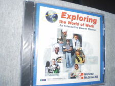 Exploring the World of Work CD-ROM (Mac/Windows) 3rd Edition NEW