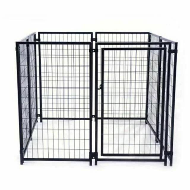 ALEKO Expandable Heavy Duty Dog Kennel and Playpen