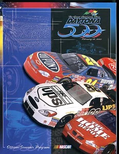 Daytona 500 2001 Official Program EX 061317nonjhe - Imagen 1 de 1