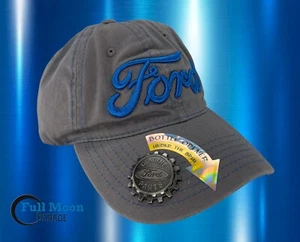 New Ford Bottle Opener Retro Men's Strapback Cap Hat - Picture 1 of 4