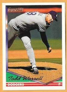 TODD WORRELL LOS ANGELES DODGERS #611 - TOPPS GOLD NM-MT 1994 - Picture 1 of 2