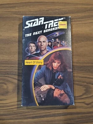 Star Trek: The Next Generation: Heart of Glory (1992, VHS) - Image 1 of 4