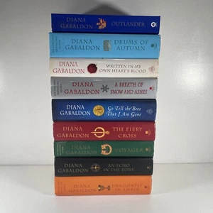 Complete Diana Gabaldon Outlander Series Nine Book Hardcover Set Collection - Picture 1 of 2
