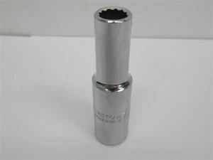 Proto J5314 , 7/16" Deep Socket, 1/2" Drive, 12 Point, Chrome - Picture 1 of 1