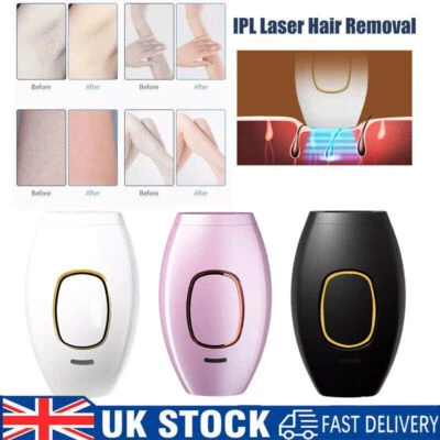 IPL Laser Permanent Hair Removal Device Painless 500,000 Flash Pulse Home Use~