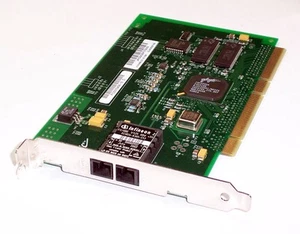 Qlogic FC0310406-04 C QLA2200F/33 Fibre Channel Card FC 030406 04 QLA 2200 F - Photo 1/1
