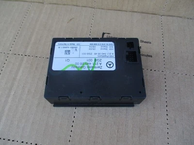 Mercedes-Benz E 350 2006 4Matic módulo de control de puerta central A2115408445 Foto 1 de 3