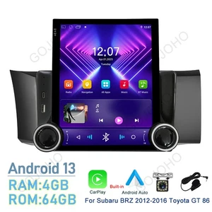 9.7“ 64G For 2013-2016 Toyota 86 Subaru BRZ Car Stereo Radio CarPlay Android GPS - Picture 1 of 22