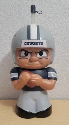 Dallas Cowboys NFL TeenyMates Big Sip 16 oz. Botella de agua  Foto 1 de 4