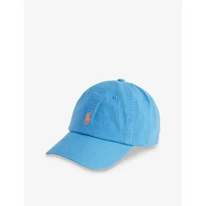 POLO RALPH LAUREN MENS CLASSIC COTTON CHINO SPORTS B&T CAP BLUE#710667709022-NWT - Picture 1 of 7