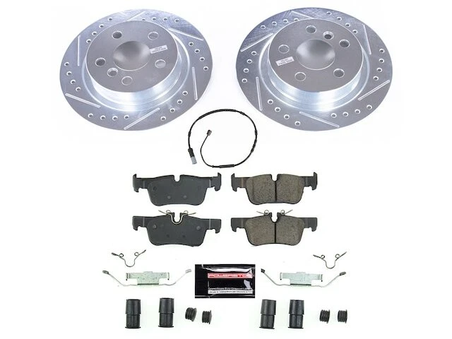 Rear Brake Pad and Rotor Kit 28VTMJ82 for i3 i3s 2014 2015 2016 2017 2018 2019 Foto 1 de 1