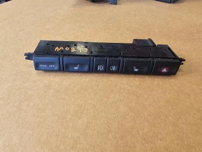 PANEL INTERRUPTOR TÉRMICO CONSOLA JAGUAR XK8 01 USADO Enviado Foto 1 de 4