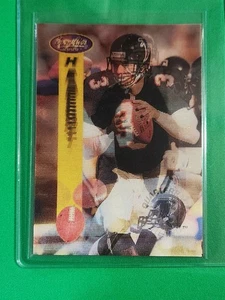 1994 Sportflics Football Bobby Hebert #131 Atlanta Falcons - Picture 1 of 2
