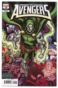 The Avengers #19 (785) "Doom Variant" (Marvel Comics 2024) Gemini Mailer - Bild 1 von 2